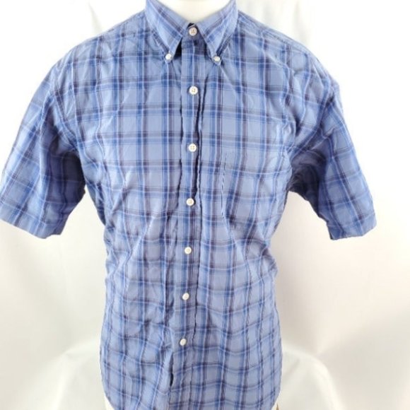 Brooks Brothers Mens Button Front Shirt Sz Large - Picture 5 of 5